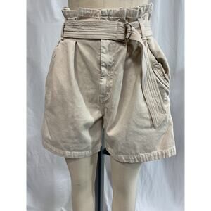 Citizens Of Humanity + Space For Giants White Kora Belted Organic Cotton-Twill